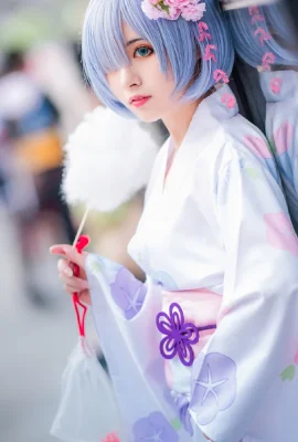 Re: Cuộc sống ở một thế giới khác với Zero Rem@外星嫫子_Yan (9 ảnh)