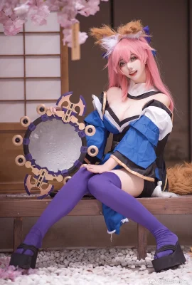 Fate/GrandOrder Tamamo Mae @junyeTAKO_ (9 ảnh)
