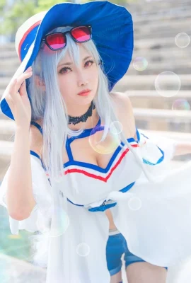 Arknights Skadi@MUXrist yêu cầu giải cứu (Lễ hội trò chơi hoạt hình Firefly) (9 ảnh)