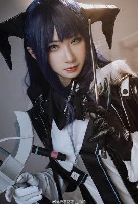 Arknights Mostima @ cực kỳ ác độc ác __ máu sói (9 ảnh)