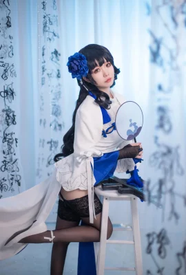 Cosplay “Girls Frontline” phong cách Girls Frontline 95[CN: salome](17 ảnh)