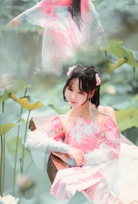 Cosplay phong cách cổ xưa “Tianya Mingyue Dao OL”[CN: Yaoyinyin](16 ảnh)