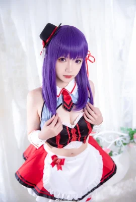 FGO Matou Sakura Mai Mai Fanfic cos cn Xue Qing Astra (9 ảnh)