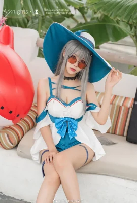 Áo tắm Arknights Skati cos Wave Rider WR04 Momoko Aoi (12 ảnh)