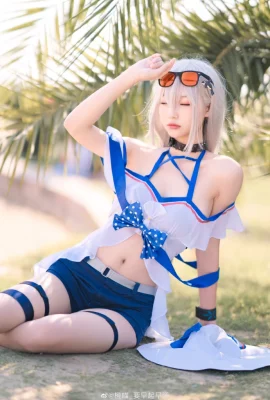 Arknights Skati Beach@成猫_Dậy sớm và đi ngủ sớm (10 ảnh)