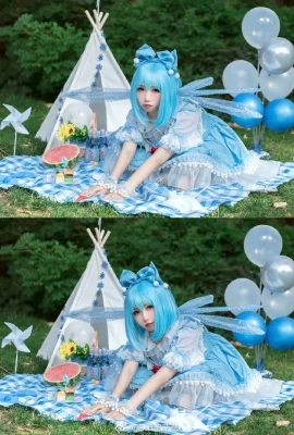 Dự án phương Đông Cirno@cattianshenganai(15 ảnh)