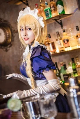 FGO White Joan Maid @米米rrr (9 ảnh)