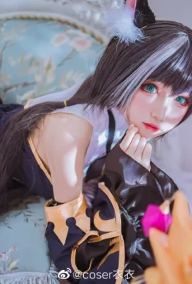 Kết nối công chúa siêu kỳ lạ!  Re: Dive Kailu @coser Yiyi (9 ảnh)
