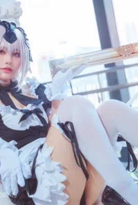 FGO Black Joan of Arc Maid @芊芊香w (Nhiếp ảnh: Kosaka Junww) (Kugou Mushroom·Firefly Animation Music Carnival) (12 ảnh)