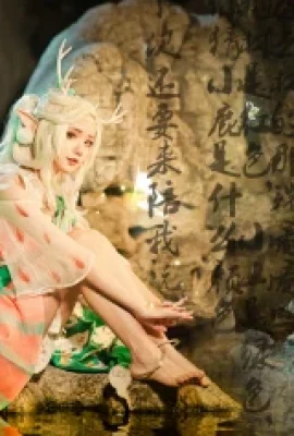 Vua vinh quang Yao gặp Hươu thần@花柒Hana (12 ảnh)