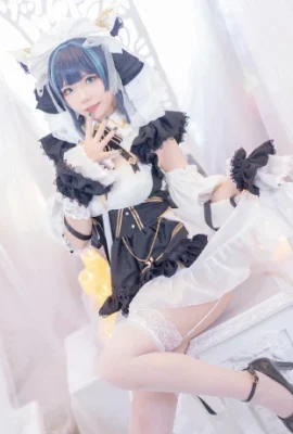 Azur Lane Cheshire @Messy_May (18 ảnh)