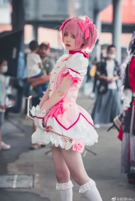 Magical Girl Madoka Shikameoka@皖歌niku (Fluorescent Comic Con) (9 ảnh)