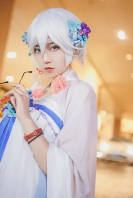 Yanhehuachenyuexi@Angel Jia Xiaolin (9 ảnh)