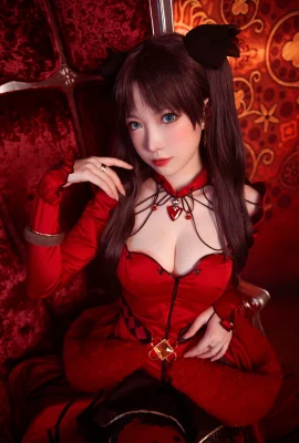 FGO Tohsaka Rin@魔少you1 (9 ảnh)