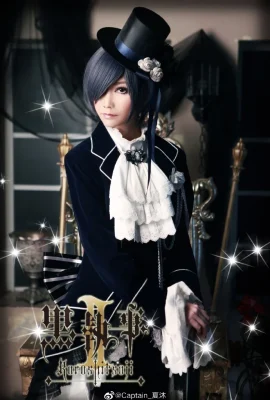 Black Butler Ciel Phantomhive @Captain_Xia Mu (9 ảnh)