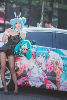 Hatsune Miku Bunny Girl@Green Eggplant nasu (Triển lãm truyện tranh ngũ hành Wushan Bắc Kinh) (9 ảnh)