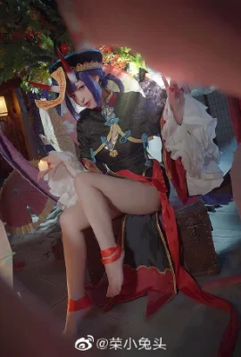 Trang phục lễ hội linh hồn anh hùng FGO Shuten Doji@Rong Xiaotutou (17 ảnh)