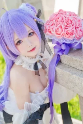 Cosplay Unicorn “Azur Lane”[CN: Loluuuuu](9 ảnh)