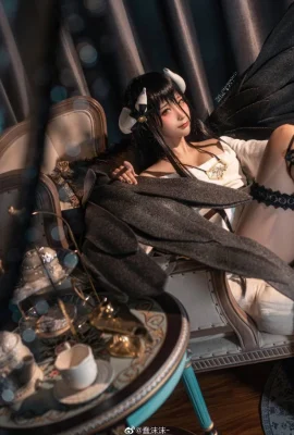 Cosplay Overlord Albedo[CN: Stupid Momo](8 ảnh)