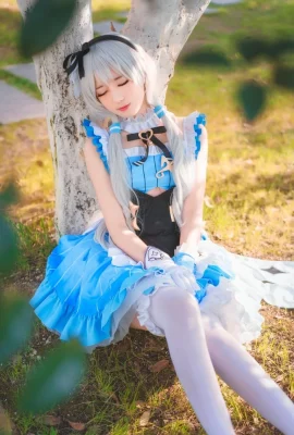 “Honkai Impact 3” Teresa Cute Cosplay[CN: Miyin Yin ww](10 ảnh)