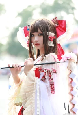Dự án Hakurei Reimu Đông Phương @花柒Hana (9 ảnh)