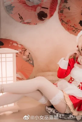 FATE Nero Claudius Maid @Little Witch Luna (9 ảnh)