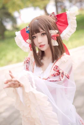 Dự án phương Đông Hakureimu@花柒Hana (9 ảnh)