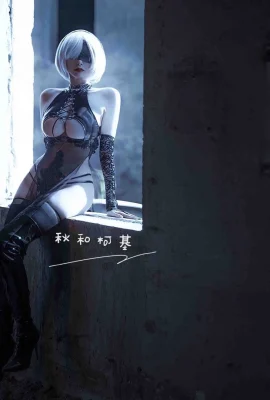 NieR: Automata 2b fan sườn xám @秋和corgi (9 ảnh)