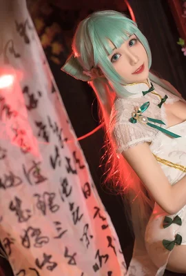 Hatsune Miku Shaohua Cheongsam@-Tomoyo-(9 ảnh)