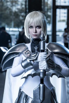 Big Sword Claire @_Lu Xilu chắc chắn sẽ trở thành A_ (Nhiếp ảnh: @赵南欧巴) (Firefly Animation Game Carnival) (9 ảnh)