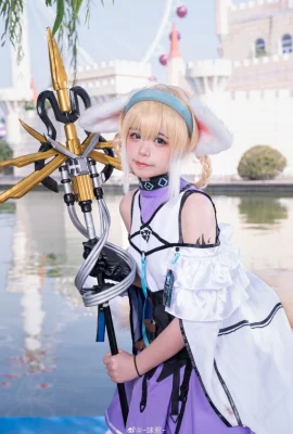 Arknights Suzuran@-Mija- (Lễ hội vườn Firefly×ido Manto) (9 ảnh)
