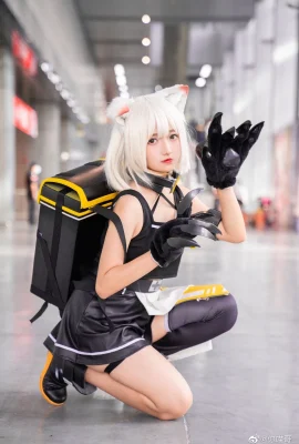 Codename 23 Hati@Guan Guanzhizw (Nhiếp ảnh: @你猫哥_) (Triển lãm trò chơi và hoạt hình Liên hoan truyện tranh quốc tế Trung Quốc CICF) (9 ảnh)