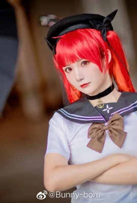 Đồng phục Azur Lane Honolulu @Bunny-boru (Lễ hội trò chơi Firefly Anime) (9 ảnh)