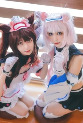 Sôcôla và Vani Sôcôla: @南桃Momoko, Vanilla: @yazawa Taotaoju (9 ảnh)