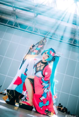 Hatsune Miku@Ruiruiz丶(Triển lãm trò chơi và hoạt hình Ani) (11 ảnh)