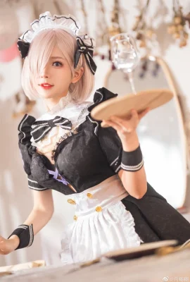 FATE Mash Kirilet Maid@肉肉肉(12 ảnh)