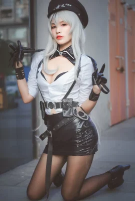 Azur Lane Gangut@Neko-Weiwei (Triển lãm trò chơi và hoạt hình Liên hoan truyện tranh quốc tế Trung Quốc cicf) (11 ảnh)