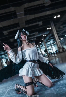 Overlord Albedo Hình.ver @__KETTOE (Lễ hội trò chơi Firefly Anime) (9 ảnh)