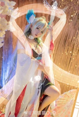 Onmyoji Kinnara @黑猫猫OvO (9 ảnh)
