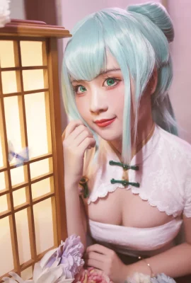 Hatsune Miku Hatsune Shaohua@Magic Little Qianye (Nhiếp ảnh: @_王川川_) (9 ảnh)