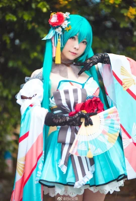 Hatsune Miku@soulsuangjun (Nhiếp ảnh: @EkiAirborne) (Triển lãm trò chơi và hoạt hình Liên hoan truyện tranh quốc tế Trung Quốc CICF) (9 ảnh)