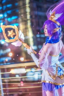 Người bảo vệ ngôi sao Liên minh huyền thoại Janna@Yumi Yui (10 ảnh)