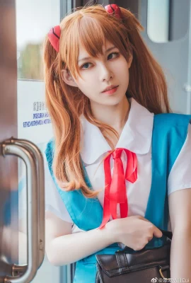 Neon Genesis Evangelion Soliu·Asuka·Langlei@-Jue Leng- (Nhiếp ảnh: @ Cuicui WillCui) (9 ảnh)