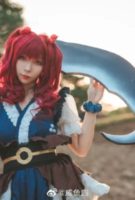 Touhou Project Onozuka Komachi@月henTsukikon- (Nhiếp ảnh: @ salt鱼四) (cicf Triển lãm trò chơi và hoạt hình Liên hoan truyện tranh quốc tế Trung Quốc) (9 ảnh)
