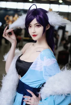 Người mai mối Fox Demon Tushan Yaya @鲁儿大魔王_ (10 ảnh)