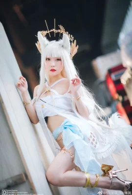 Arknights Platinum@Vanilla Meow Lulu (Nhiếp ảnh: @ST Team_Mr Director) (Triển lãm trò chơi và hoạt hình Liên hoan truyện tranh quốc tế Trung Quốc CICF) (9 ảnh)