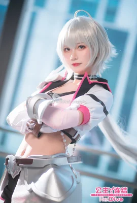 Super Exotic Princess Link☆Re:Dive Chi@Kageyan type nyonyoko (bilibili game cicf bữa tiệc phong cách châu Âu) (9 ảnh)