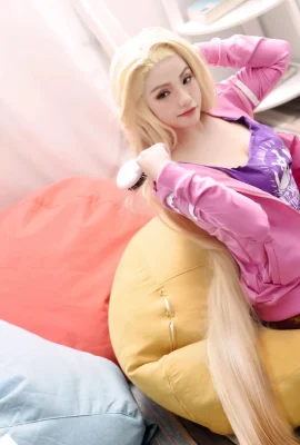 Wreck-It Ralph 2 Rapunzel-Rapunzel @Yukina-Nanako (9 ảnh)