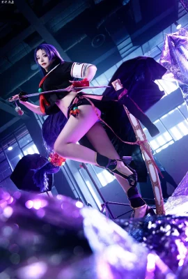 FGO Yuan Laiguang @门烨TAKO_ (Nhiếp ảnh: @leaderShadow) (Triển lãm trò chơi và hoạt hình Liên hoan truyện tranh quốc tế cicfChina) (9 ảnh)