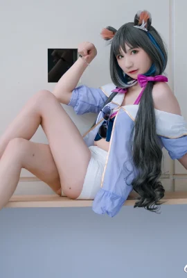 Kết nối công chúa siêu kỳ lạ ☆Re:Dive áo tắm chồn hôi @比女小海 (Nhiếp ảnh: @ du hành vũ trụ nước cam) (9 ảnh)